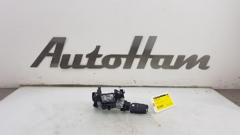 Zündschloss + Schlüssel 1K0905851 Skoda Rapid Liftback 1.0 TSI 12V (CHZC) 2018
