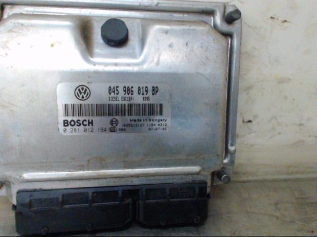 Motorsteuergerät 045906019BP Volkswagen Polo IV (9N1/2/3) Schrägheck 1.4 TDI 70 (BNM) 2007 BNM Bild Motorsteuergerät 045906019BP Volkswagen Polo IV (9N1/2/3) Schrägheck 1.4 TDI 70 (BNM) 2007 BNM