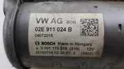 Anlasser 02E911024B Volkswagen Golf VII (AUA) Schrägheck 2.0 R 4Motion 16V (DNUE) 2015-07 DNUE