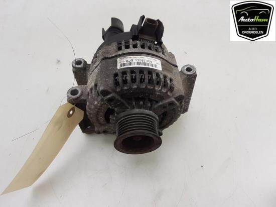 Lichtmaschine V-Snaar 13587304 Opel Astra K Schr?gheck 5-drs 1.6 CDTI 110 16V (B16DTE(Euro 6)) 2017 Bild Lichtmaschine V-Snaar 13587304 Opel Astra K Schr?gheck 5-drs 1.6 CDTI 110 16V (B16DTE(Euro 6)) 2017