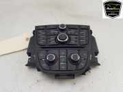 Radio Bedienungselemente 13435154 Opel Astra J Sports Tourer (PD8/PE8/PF8) Kombi 1.4 Turbo 16V (B14NET(Euro 6)) 2012-06