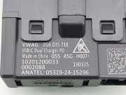 Aux/usb-Anschluss 2G6035718 Volkswagen Golf VIII (CD1) Schrägheck 2.0 GTI Clubsport 16V (DNFC) 2025-03