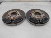 Bremsscheibe Set Hinten ABS 7E0615601D Volkswagen Transporter T6 Van 2.0 TDI 150 (DNAA) 2024-07 DNAA