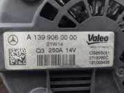 Lichtmaschine V-Snaar A1399060000 Mercedes-Benz A-Klasse AMG (177.0) Schrägheck 2.0 A-45 S AMG Turbo 16V 4Matic+ (M139.980) 2021-12