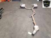 Auspuff Mittel + Endtopf 95B253611BY Porsche Macan (95B) SUV 3.0 S Diesel V6 24V (MCT.BA(Euro 6)) 2014-05