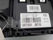 Tachoeinheit Kmh 5K7920870 Volkswagen Golf VI Cabrio (1K) Cabrio 1.2 TSI (CBZB) 2012-04 CBZB