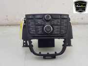Radio Bedienungselemente 13406671 Opel Astra J Sports Tourer (PD8/PE8/PF8) Kombi 1.4 Turbo 16V (B14NET(Euro 6)) 2014-11