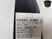 Sicherheitsgurt Links Hinten 8498084M0L Suzuki Celerio (LF) Schrägheck 5-drs 1.0 12V (K10C) 2019