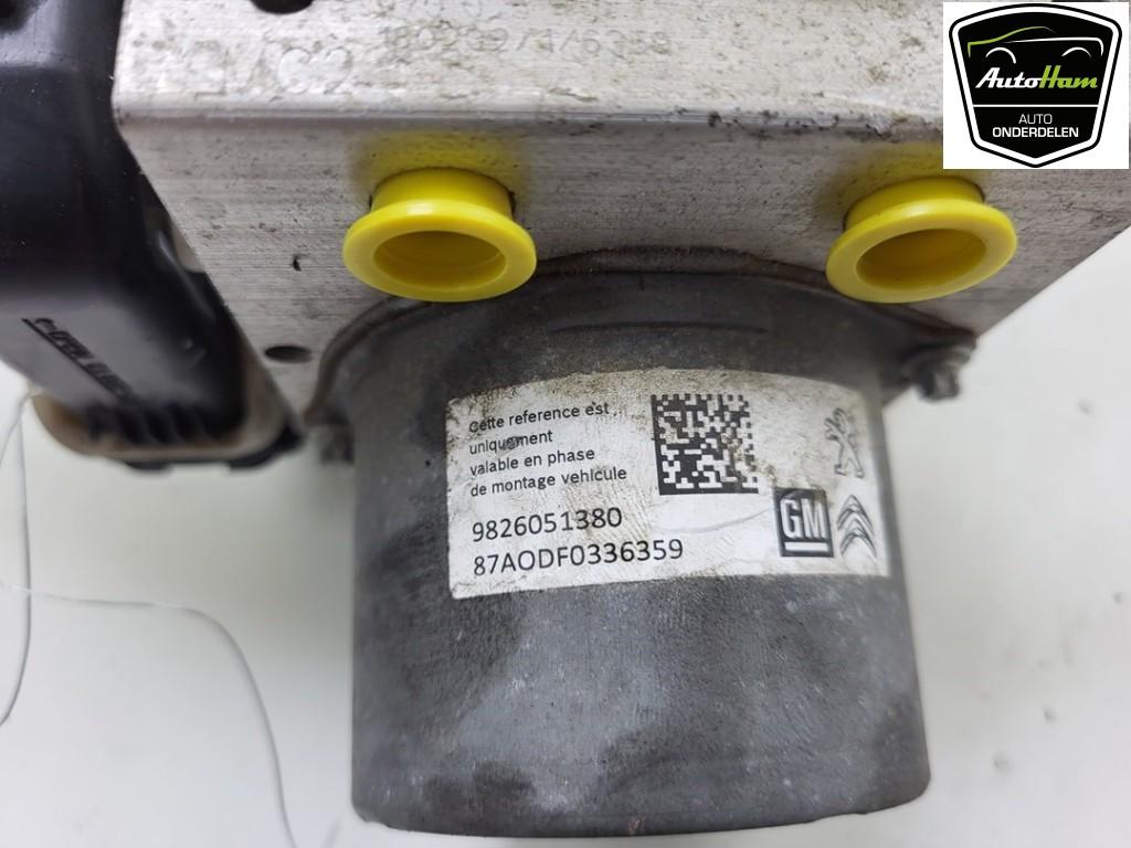 Abs Pumpe ABS 9834565080 Citroën C3 Aircross I (2C/2R) SUV 1.2 e-THP PureTech 110 (EB2ADT(HNP)) 2018-04 Bild Abs Pumpe ABS 9834565080 Citroën C3 Aircross I (2C/2R) SUV 1.2 e-THP PureTech 110 (EB2ADT(HNP)) 2018-04