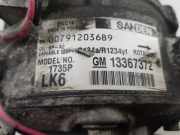 Klima Pumpe 13367372 Opel Astra K Schrägheck 5-drs 1.0 SIDI Turbo 12V (B10XFL) 2016