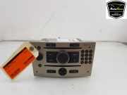 Navigationssystem 383555646 Opel Zafira (M75) Großraumlimousine 1.8 16V Ecotec (A18XER(Euro 5)) 2009-03