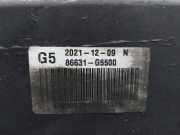 Stoßstangenrahmen Hinten 86631G5500 Kia Niro I (DE) SUV 1.6 GDI Hybrid (G4LE) 2022-03