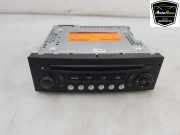 Radio 96662669XT Citroën DS3 (SA) Schrägheck 1.6 16V VTS THP 155 (EP6DT(5FR)) 2010-07