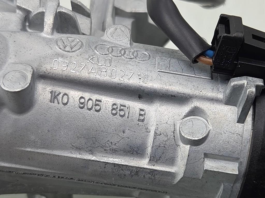 Zündschloss + Schlüssel 1K0905851B Volkswagen Golf Plus (5M1/1KP) Großraumlimousine 1.4 TSI 122 16V (CAXA(Euro 5)) 2010-09 CAXA(Euro 5)