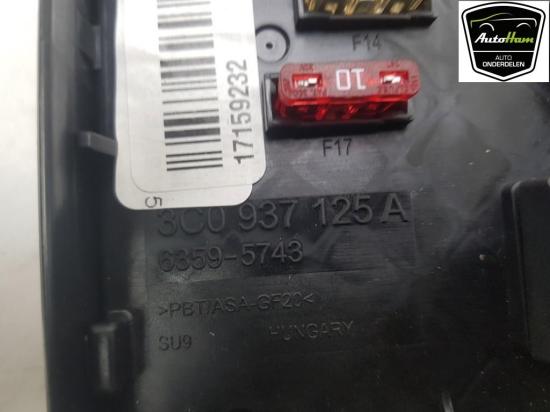 Sicherungskasten 3C0937125A Volkswagen Passat Variant (365) Kombi 1.4 TSI 16V (CAXA(Euro 5)) 2012-05 CAXA(Euro 5) Bild Sicherungskasten 3C0937125A Volkswagen Passat Variant (365) Kombi 1.4 TSI 16V (CAXA(Euro 5)) 2012-05 CAXA(Euro 5)