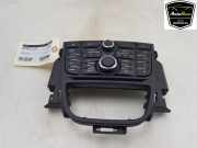 Radio Bedienungselemente 13360095 Opel Astra J GTC (PD2/PF2) Schrägheck 3-drs 1.4 Turbo 16V ecoFLEX 140 (B14NET(Euro 6)) 2012-09
