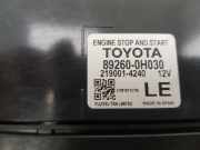 Steuergerät Body Control 892600H030 Peugeot 108 Schrägheck 1.0 12V VVT-i (1KRFE(CFB)) 2019-10