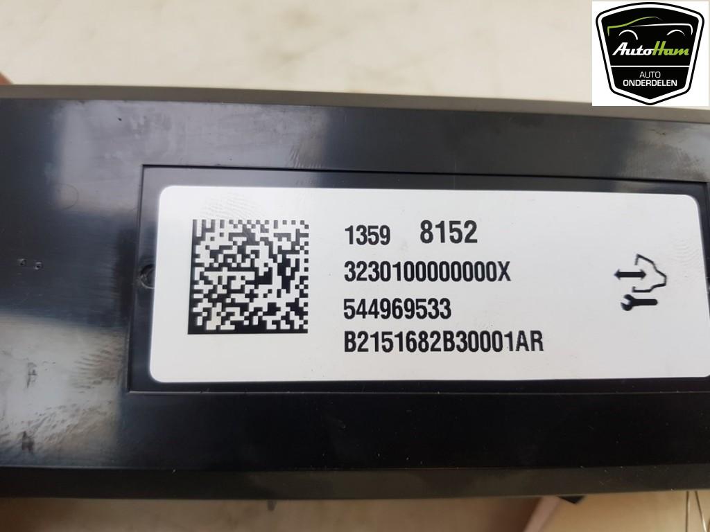 Steuerger?t Heizung 13598152 Opel Astra K Schr?gheck 5-drs 1.6 CDTI 110 16V (B16DTE(Euro 6)) 2016 Bild Steuerger?t Heizung 13598152 Opel Astra K Schr?gheck 5-drs 1.6 CDTI 110 16V (B16DTE(Euro 6)) 2016
