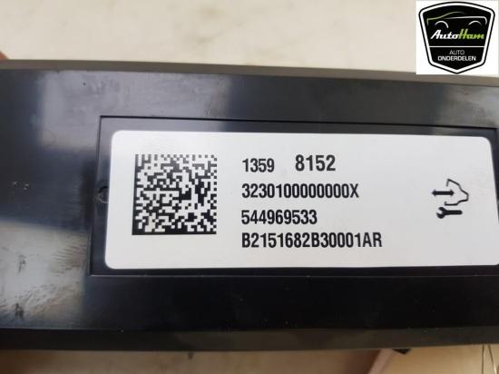 Steuerger?t Heizung 13598152 Opel Astra K Schr?gheck 5-drs 1.6 CDTI 110 16V (B16DTE(Euro 6)) 2016 Bild Steuerger?t Heizung 13598152 Opel Astra K Schr?gheck 5-drs 1.6 CDTI 110 16V (B16DTE(Euro 6)) 2016