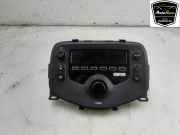 Radio 861200H050 Peugeot 108 Schrägheck 1.0 12V (1KRFE(CFB)) 2017-02