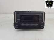 Radio 7F0035153 Volkswagen Caddy IV Van 2.0 TDI 75 (DFSF) 2017-10 DFSF