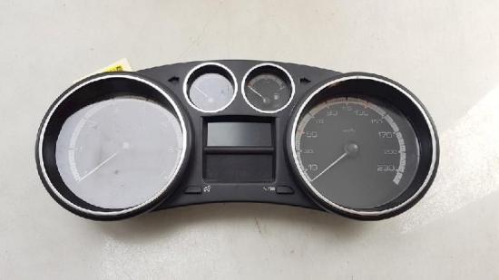 Tachoeinheit Kmh 610334 Peugeot 308 (4A/C) Schrägheck 1.6 VTI 16V (EP6C(5FS)) 2008-09 Bild Tachoeinheit Kmh 610334 Peugeot 308 (4A/C) Schrägheck 1.6 VTI 16V (EP6C(5FS)) 2008-09