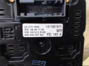 Innenausstattung Display 342707650 Opel Signum (F48) Schrägheck 5-drs 2.2 direct 16V (Z22YH(Euro 4)) 2004