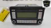 Radio 1K0035186R Volkswagen Golf Plus (5M1/1KP) Großraumlimousine 1.9 TDI 105 (BXE) 2006-12 BXE