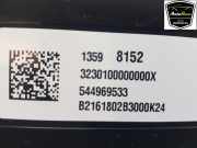 Steuergerät Heizung 13598152 Opel Astra K Sports Tourer Kombi 1.6 CDTI 110 16V (B16DTE(Euro 6)) 2016-10