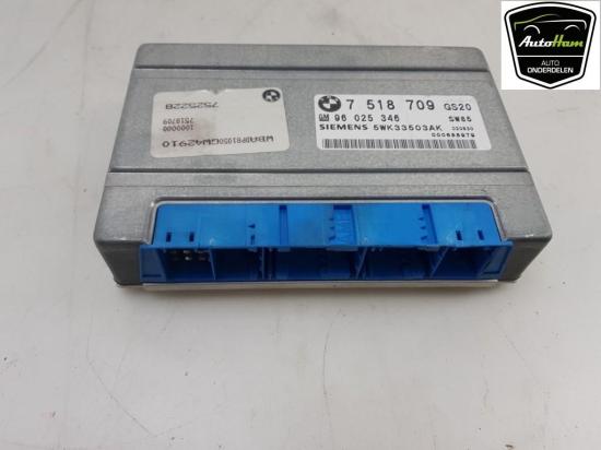 Steuergerät Automatik Getriebe 7518709 BMW 5 serie Touring (E39) Kombi 530d 24V (M57-D30(306D1)) 2002 Bild Steuergerät Automatik Getriebe 7518709 BMW 5 serie Touring (E39) Kombi 530d 24V (M57-D30(306D1)) 2002