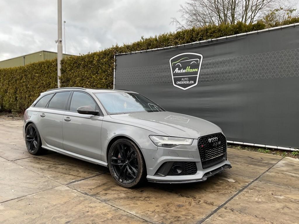 Teilepaket Front 4G0807113A Audi RS 6 Avant (C7) Kombi 4.0 V8 TFSI 32V (CWUB(Euro 6)) 2015-04