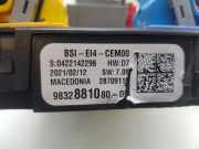 Steuergerät Body Control 9832881080 Opel Mokka SUV 1.2 Turbo 12V (F12XHT(EB2ADTS)) 2021