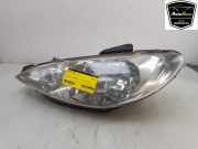 Scheinwerfer Links 9628666880 Peugeot 206 (2A/C/H/J/S) Schrägheck 1.6 16V (TU5JP4(NFU)) 2004-09