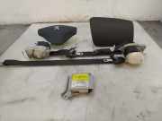 Airbag Set + Steuergerät 8216JW Peugeot 107 Schrägheck 1.0 12V (384F(1KR)) 2008-10