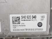 Tachoeinheit Kmh 5H0920340 Volkswagen Golf VIII (CD1) Schrägheck 1.5 eTSI 16V (DFYA) 2021 DFYA