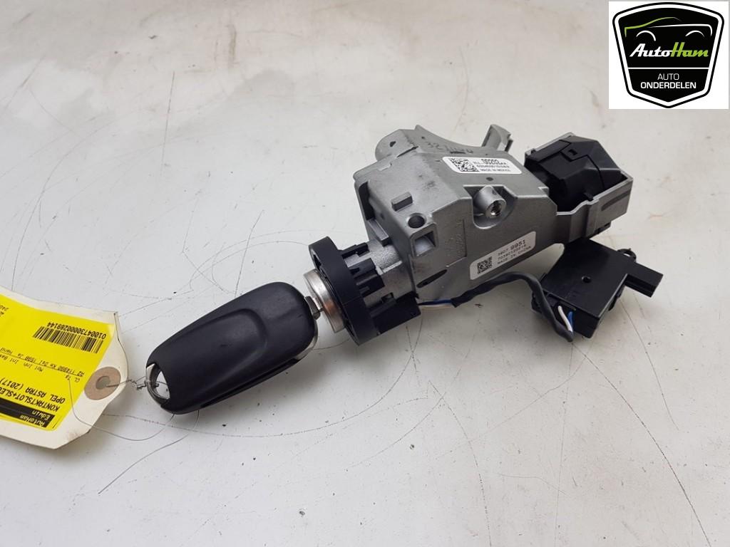 Zündschloss + Schlüssel 13279296 Opel Astra K Schrägheck 5-drs 1.6 CDTI 110 16V (B16DTE(Euro 6)) 2017