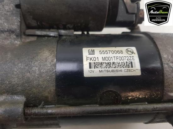 Anlasser 55570068 Opel Astra K Schr?gheck 5-drs 1.6 CDTI 110 16V (B16DTE(Euro 6)) 2016 Bild Anlasser 55570068 Opel Astra K Schr?gheck 5-drs 1.6 CDTI 110 16V (B16DTE(Euro 6)) 2016