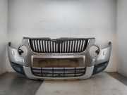 Stoßstange Vorne 5L08536689B9 Skoda Yeti (5LAC) SUV 1.2 TSI 16V (CBZB) 2012-05