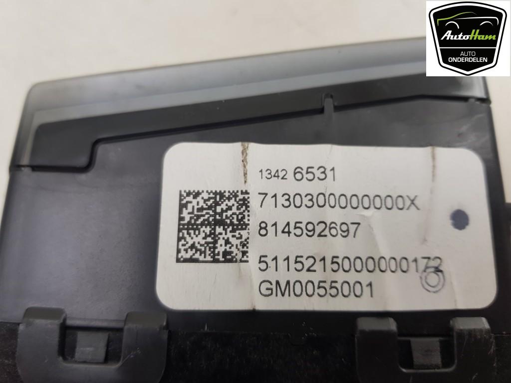 Verschiedenes Botswaarschuwingssysteem 13426531 Opel Astra K Schr?gheck 5-drs 1.6 CDTI 110 16V (B16DTE(Euro 6)) 2016 Bild Verschiedenes Botswaarschuwingssysteem 13426531 Opel Astra K Schr?gheck 5-drs 1.6 CDTI 110 16V (B16DTE(Euro 6)) 2016