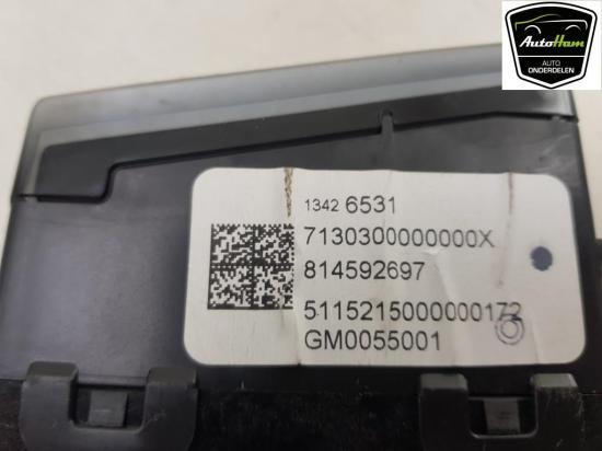 Verschiedenes Botswaarschuwingssysteem 13426531 Opel Astra K Schrägheck 5-drs 1.6 CDTI 110 16V (B16DTE(Euro 6)) 2016 Bild Verschiedenes Botswaarschuwingssysteem 13426531 Opel Astra K Schrägheck 5-drs 1.6 CDTI 110 16V (B16DTE(Euro 6)) 2016