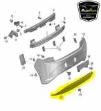 Heckspoiler 10A807521 Volkswagen ID.3 (E11/E12) Schrägheck 5-drs Pro 58/59 kWh (EBJC) 2024 EBJC