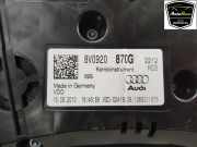 Tachoeinheit Kmh 8V0920870G Audi A3 Limousine (8VS/8VM) Limousine 1.4 TFSI 16V (CZCA(Euro 6)) 2015-01