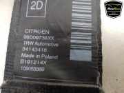 Sicherheitsgurt Links Hinten 98009740XX Citroën C4 Cactus (0B/0P) Schrägheck 5-drs 1.2 PureTech 82 12V (EB2F(HMZ)) 2015