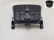 Radio Bedienungselemente 13474072 Opel Zafira Tourer (P12) Großraumlimousine 1.4 Turbo 16V EcoFLEX (A14NET(Euro 5)) 2016
