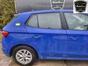 Tür Rechts Hinten 6VE833052A Skoda Fabia IV (PJ3) Schrägheck 5-drs 1.0 TSI 12V (DLAA) 2023