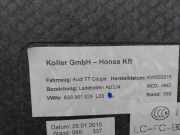 Kofferraum Matte 8S8861529LZ8 Audi TT (FV3/FVP) Coupé 2.0 TFSI 16V Quattro (CHHC) 2015-02