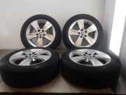 Räder Set 1856015 Skoda Fabia II Kombi Kombi 5-drs 1.2 TSI (CBZA) 2014-02