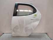 Tür Links Hinten 67004K0060 Toyota Yaris IV (P21/PA1/PH1) Schrägheck 1.5 12V Hybrid 115 (M15AFXE) 2024-01