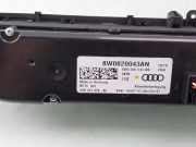 Bedienung Heizung 8W0820043BH Audi A5 Sportback (F5A/F5F) Liftback 2.0 40 TFSI Mild Hybrid 16V (DMSA) 2021-01