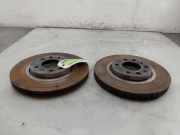 Bremsscheibe Vorne ABS 93179053 Opel Speedster Cabrio 2.2 16V (Z22SE) 2001